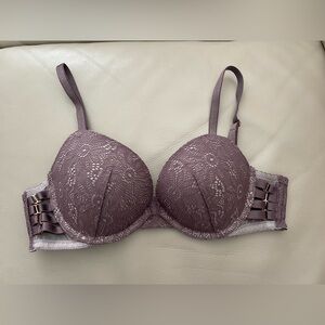 Victorias Secret Very Sexy Purple Push Up Lace Strappy 34A